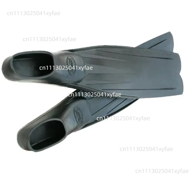 Fin Diving Blade - Black, Long-bladed Diving Fins, Swimming and
