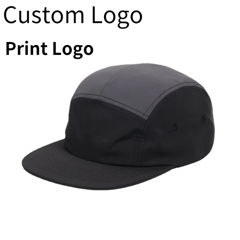 Aquatic Sports Hat - Custom Logo Summer 5 Panel Unisex