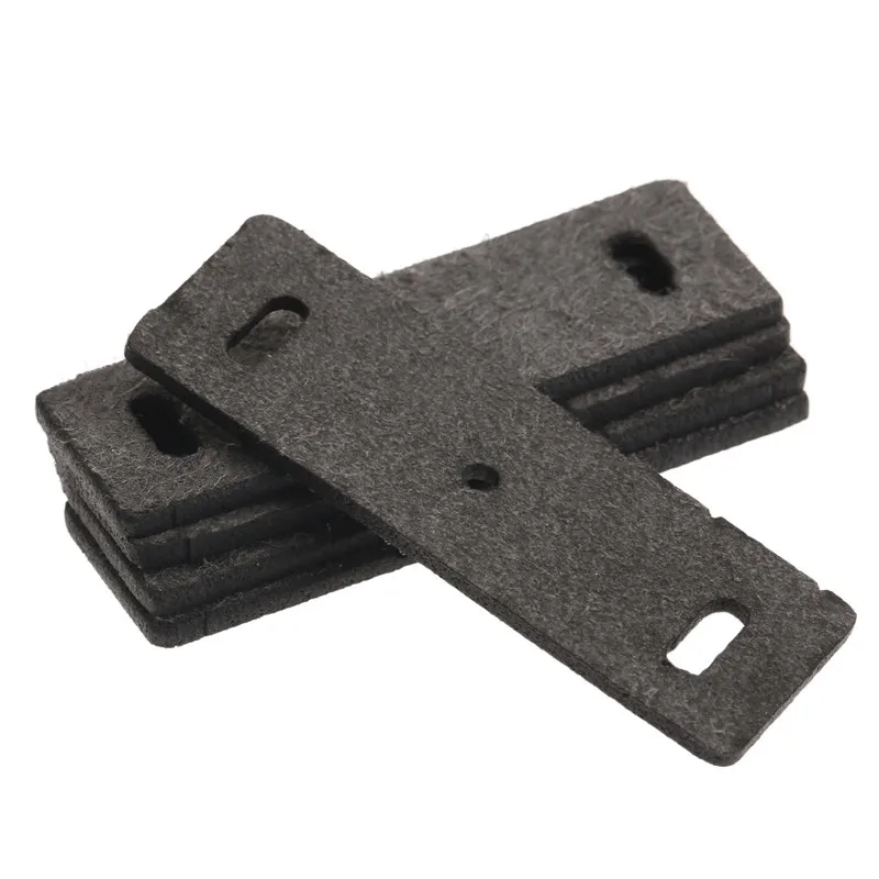 Speargun Rubber Band - 58mm 5Pcs Microfiber Leather Catapult Pouches