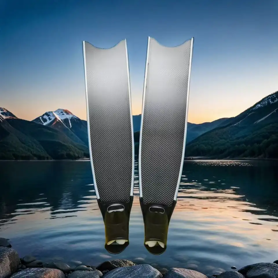 Fin Diving Blade - Carbon Fiber Long Blade Diving Fins