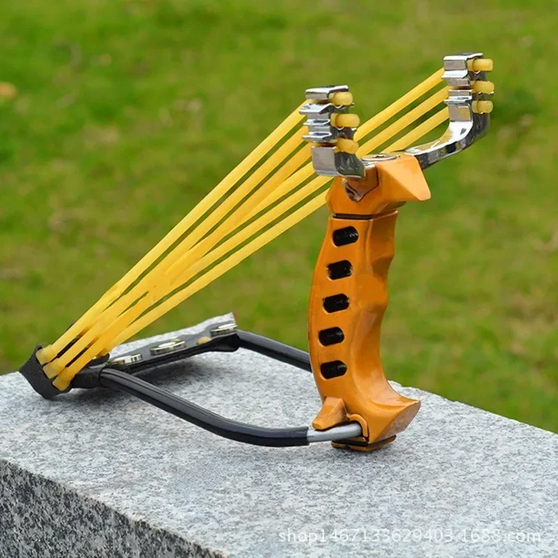 Speargun Rubber Band - With Wrist Support Power Slingshot Traditional