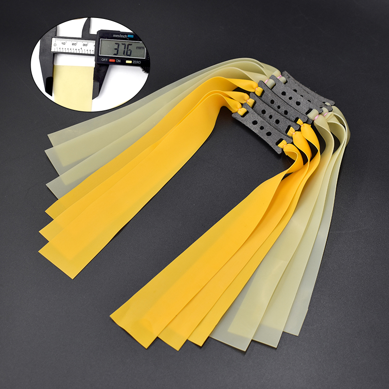 Speargun Rubber Band - 3pcs 3.7cm Large Slingshot Hunting Powerful