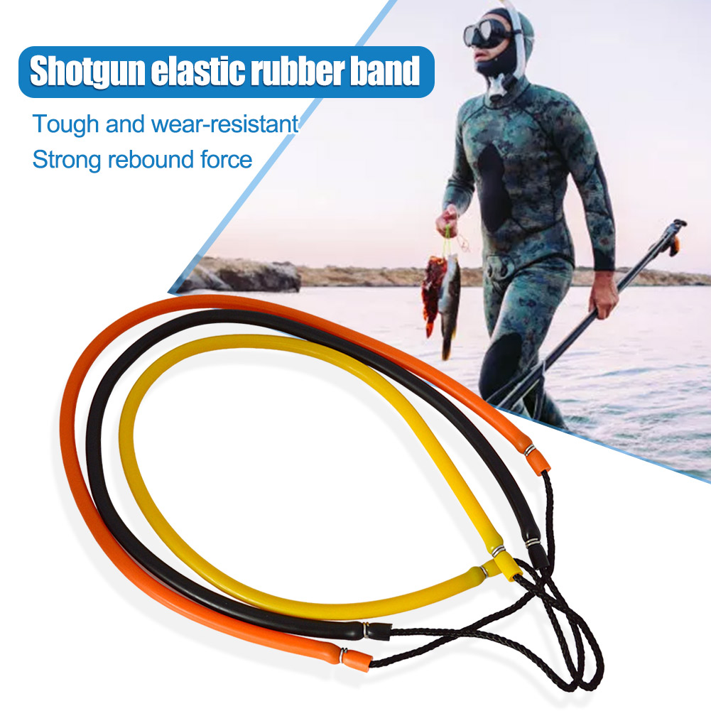 Speargun Rubber Band - 1PCS Speargun Rubber Bands Rubber Fishing