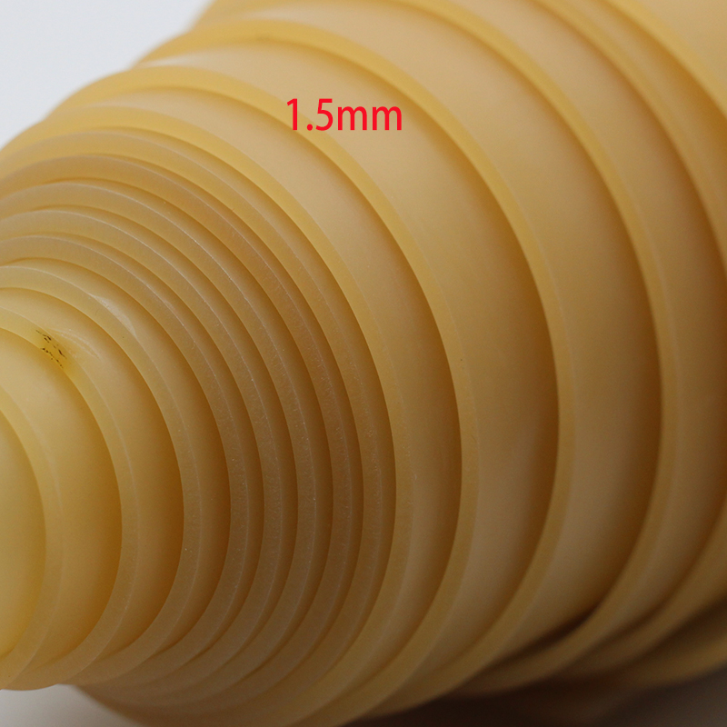 Speargun Rubber Band - 200cm*15cm*1.5mm Slingshot Flat Rubber Band 1.5mm