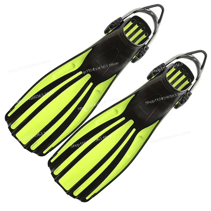 Adjustable Spring Strap Swim T - Fin Diving Blade 评论和价格
