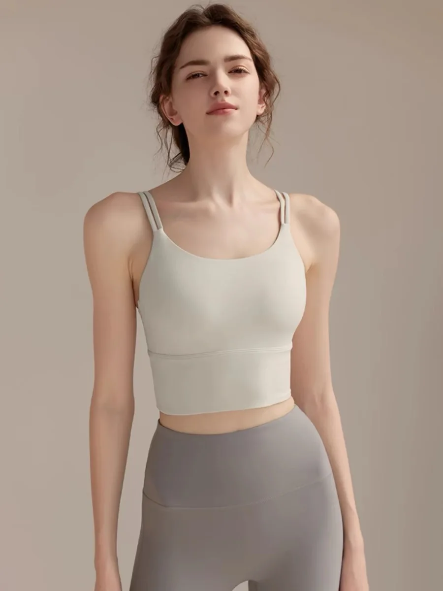 Women's Yoga Vest Fitness Runn - Aquatic Gym 评论和价格