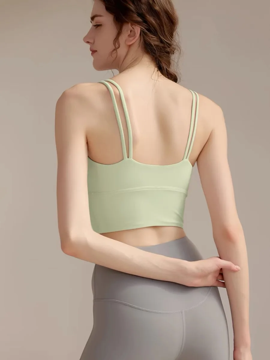 Women's Yoga Vest Fitness Runn - Aquatic Gym 评论和价格