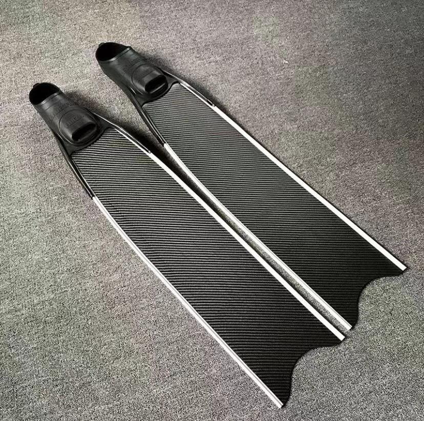 Carbon Fiber Long Blade Diving - Fin Diving Blade 评论和价格