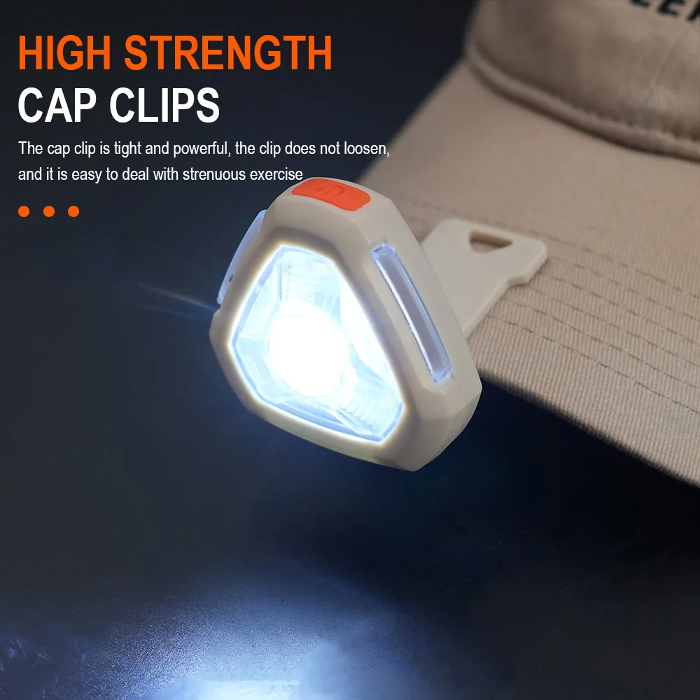 BORUiT 300LM Cap Clip LED Head - Aquatic Sports Hat 评论和价格