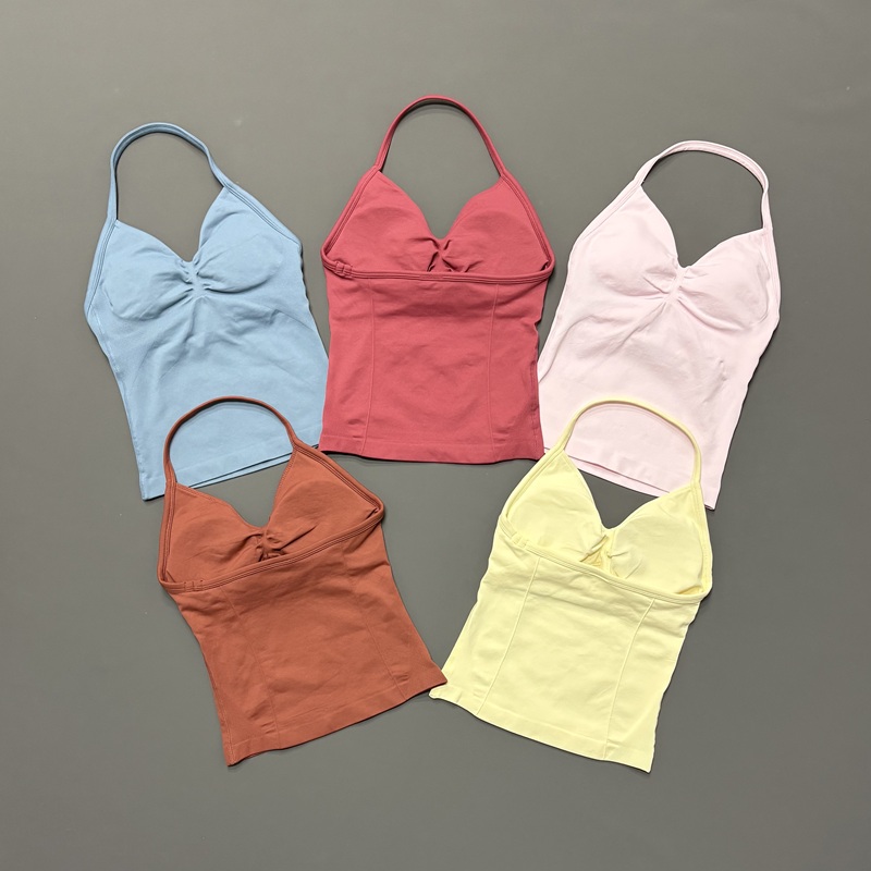 Gym Women Sports Tank Top Seam - Aquatic Gym 评论和价格
