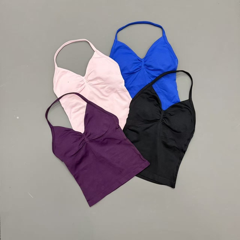 Gym Women Sports Tank Top Seam - Aquatic Gym 评论和价格