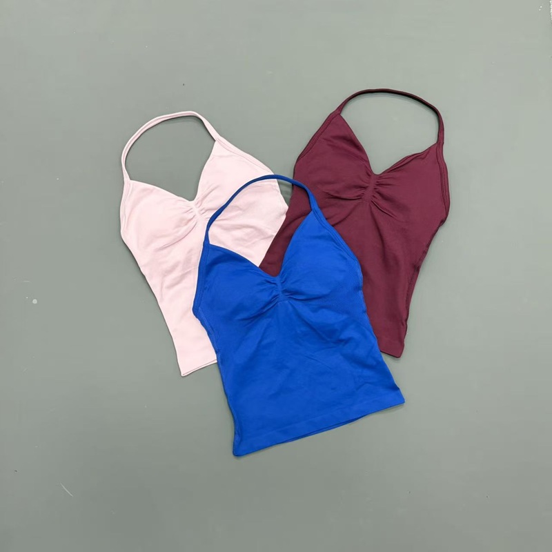 Gym Women Sports Tank Top Seam - Aquatic Gym 评论和价格