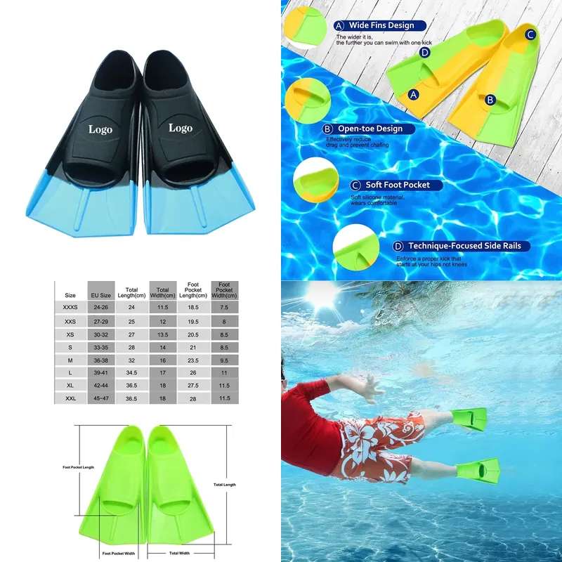 Professional Short Blade Silic - Fin Diving Blade 评论和价格