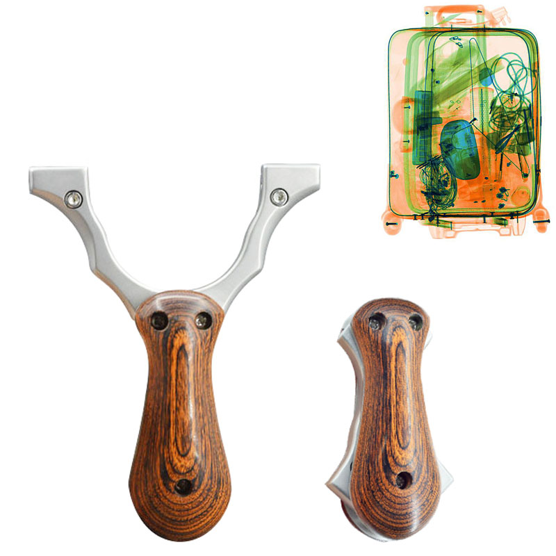Folded Slingshot Hunting Bow P - Speargun Rubber Band 评论和价格