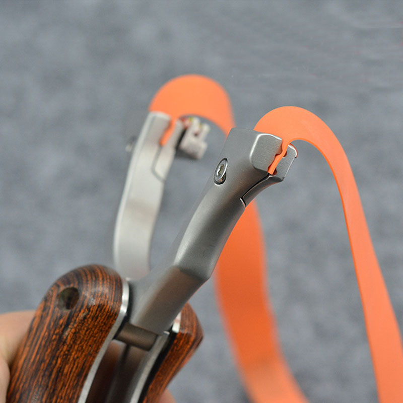 Folded Slingshot Hunting Bow P - Speargun Rubber Band 评论和价格