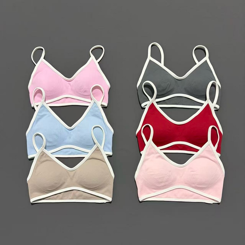 Women Sports Bra Adjustable Hi - Aquatic Gym 评论和价格