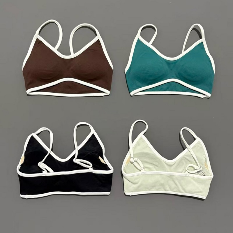 Women Sports Bra Adjustable Hi - Aquatic Gym 评论和价格