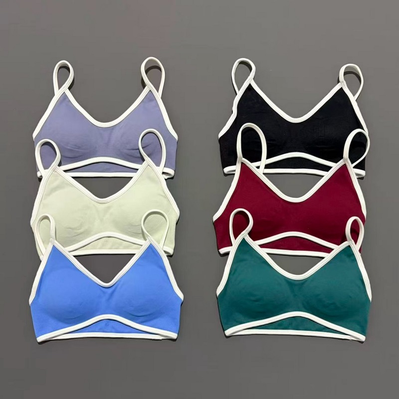 Women Sports Bra Adjustable Hi - Aquatic Gym 评论和价格
