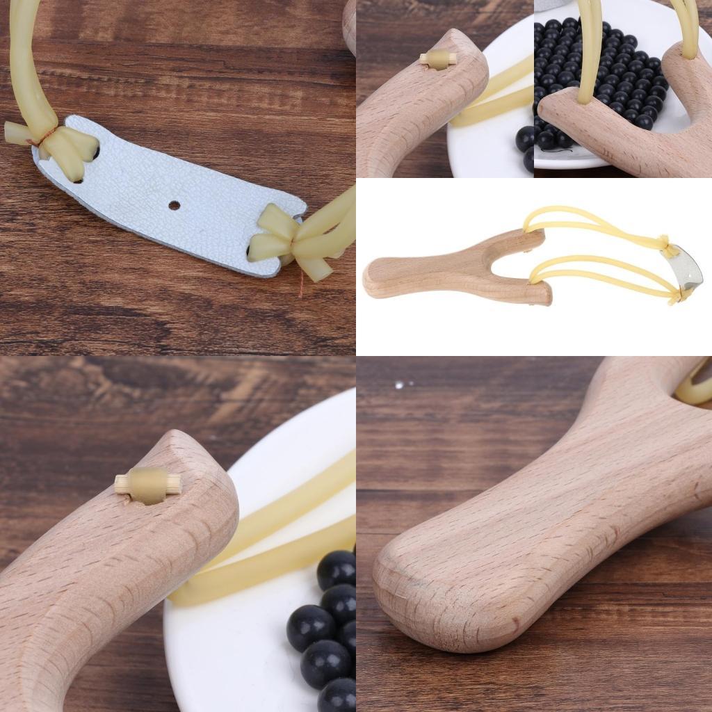 Natural Wooden With Rubber Ban - Speargun Rubber Band 评论和价格