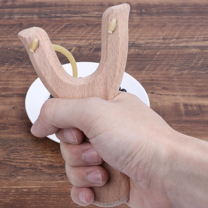 Natural Wooden With Rubber Ban - Speargun Rubber Band 评论和价格