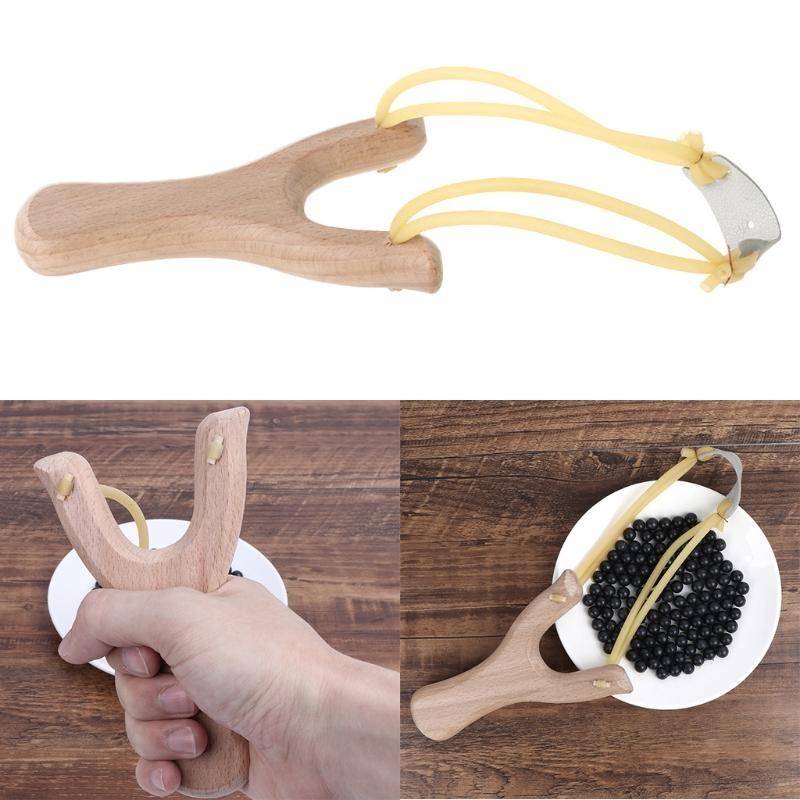 Natural Wooden With Rubber Ban - Speargun Rubber Band 评论和价格