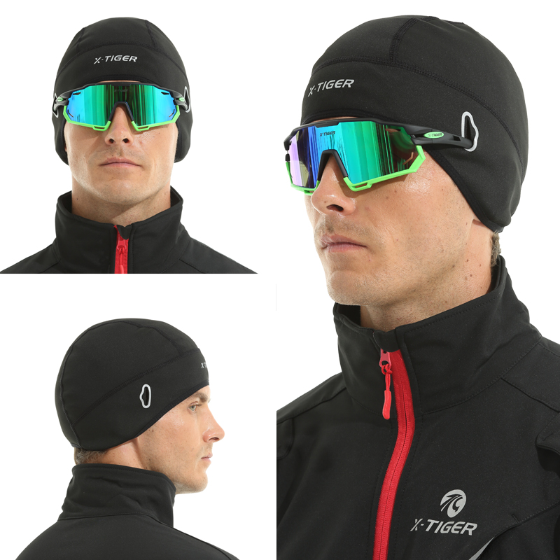 X-TIGER Fleece Cycling Caps Wa - Aquatic Sports Hat 评论和价格