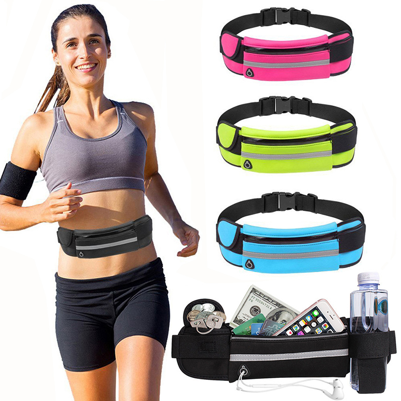 Sports Fanny Pack Women Runnin - Aquatic Gym 评论和价格