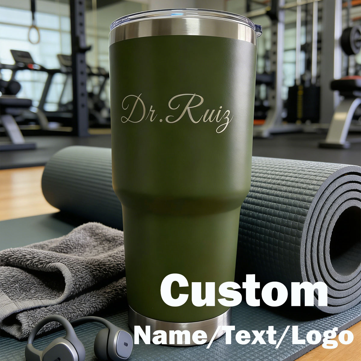 Custom Personalized 30 oz Vacu - Aquatic Gym 评论和价格