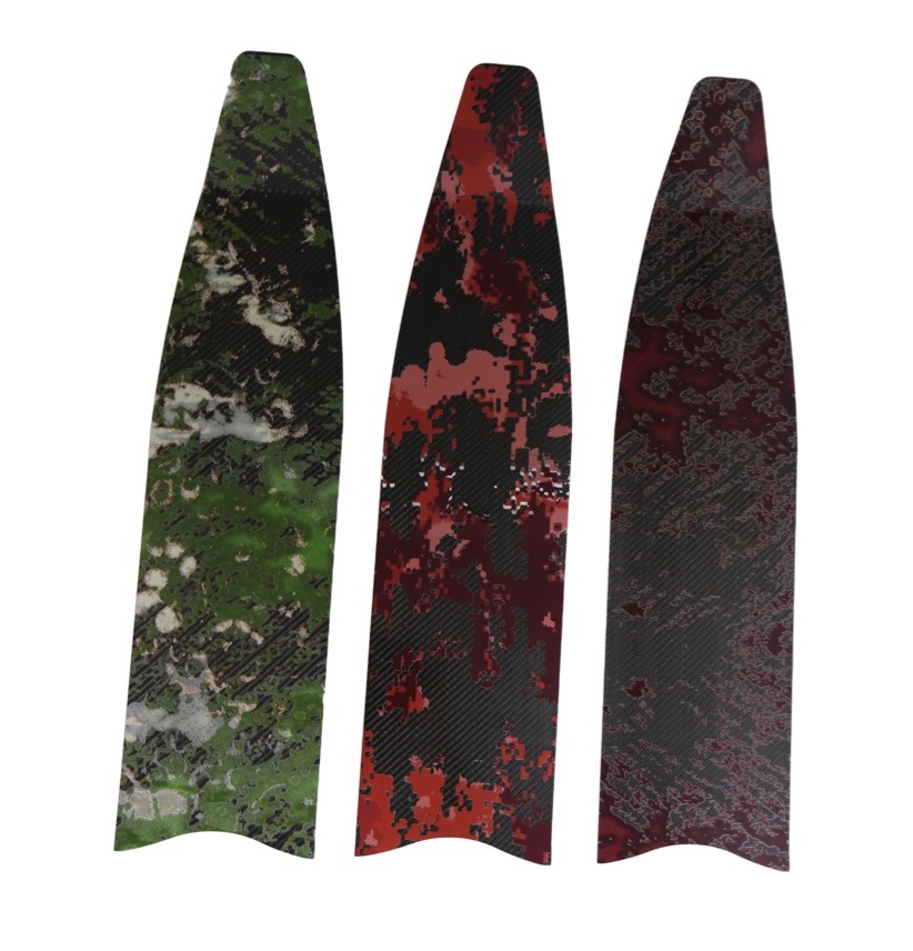 KUBO 100% Carbon Fiber Materia - Fin Diving Blade 评论和价格