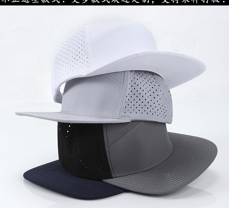 Men Summer Quick Dry Baseball  - Aquatic Sports Hat 评论和价格
