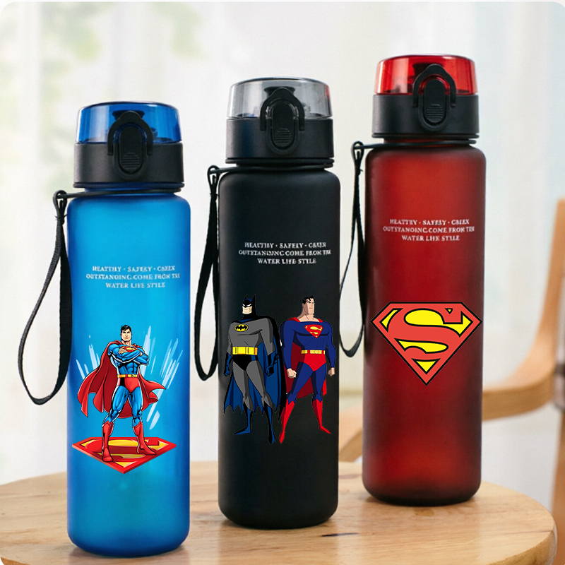 650ml Supermans Sports Water B - Aquatic Gym 评论和价格