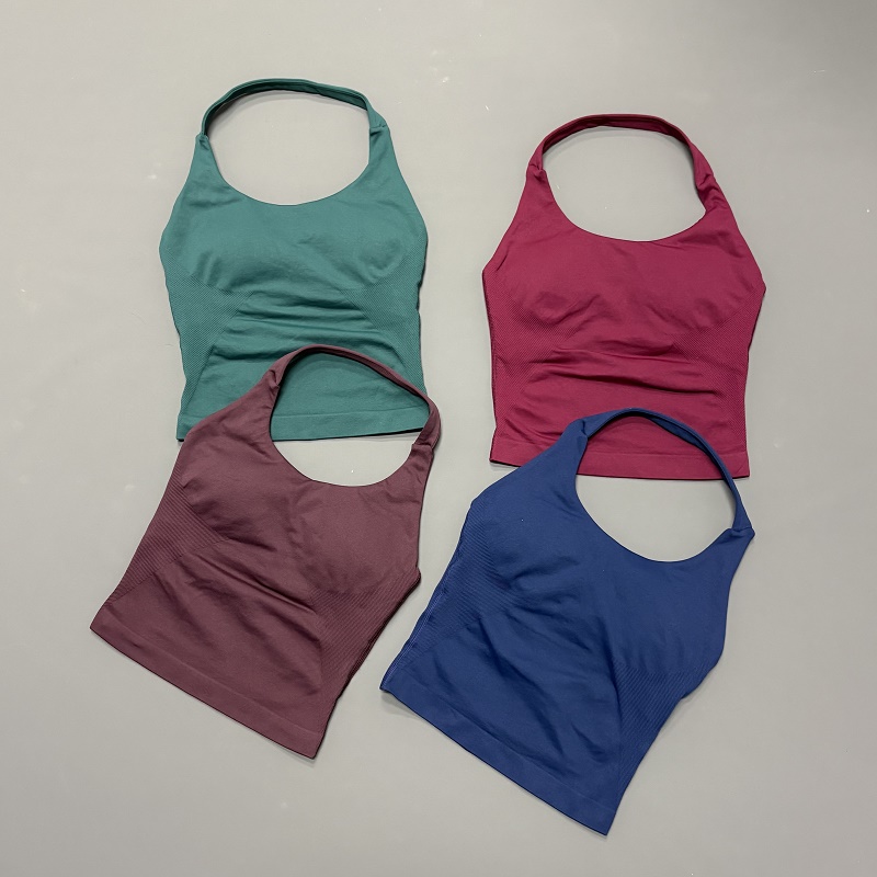 Women Halter Neck Sports Top S - Aquatic Gym 评论和价格