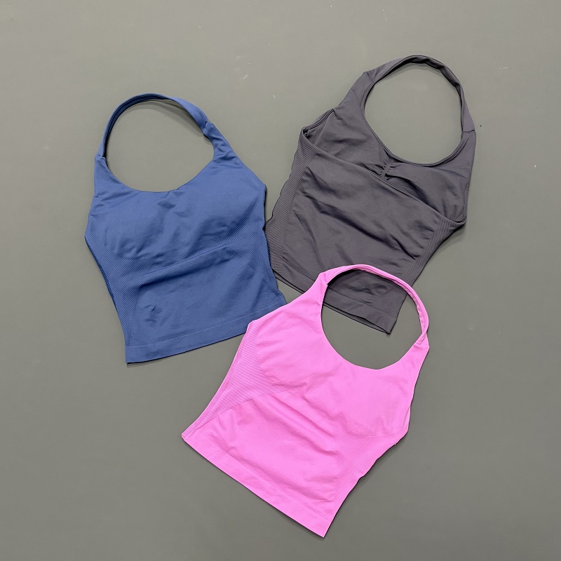 Women Halter Neck Sports Top S - Aquatic Gym 评论和价格