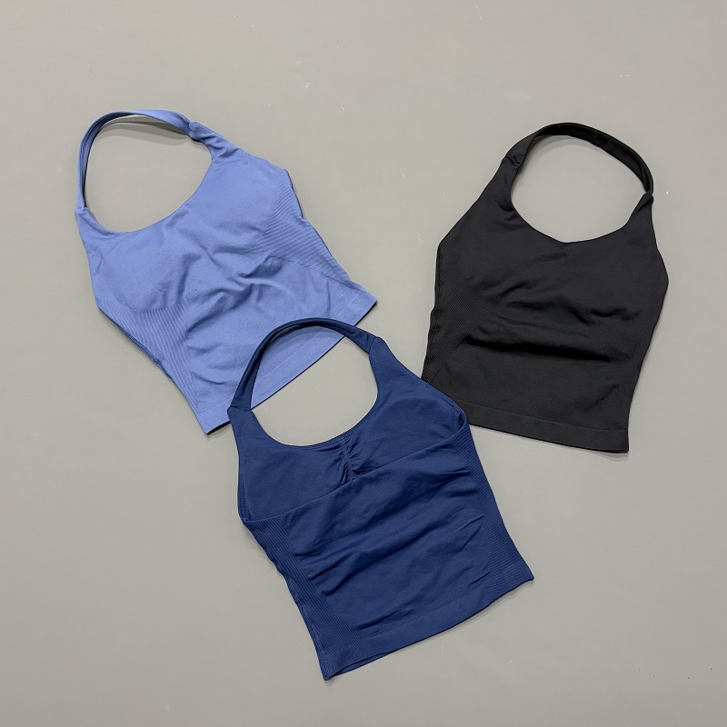 Women Halter Neck Sports Top S - Aquatic Gym 评论和价格