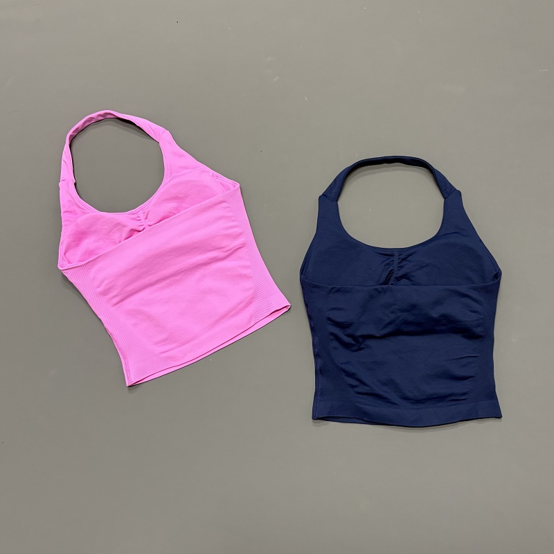 Women Halter Neck Sports Top S - Aquatic Gym 评论和价格