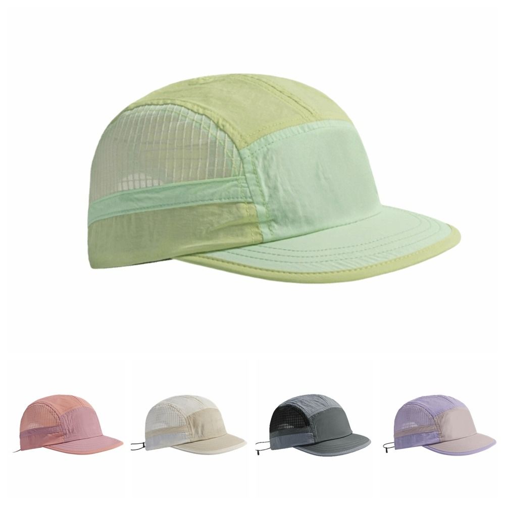 Color-Blocked Quick-drying Bas - Aquatic Sports Hat 评论和价格