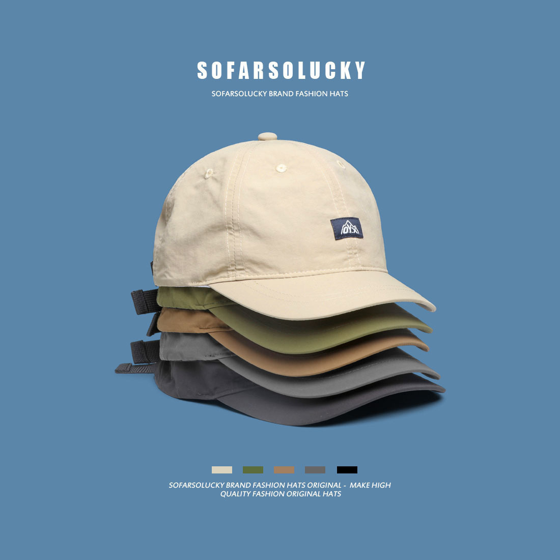 Summer Quick Dry Baseball Cap  - Aquatic Sports Hat 评论和价格