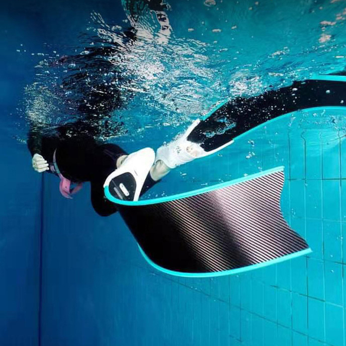 Pulse Modular Freediving Fin C - Fin Diving Blade 评论和价格