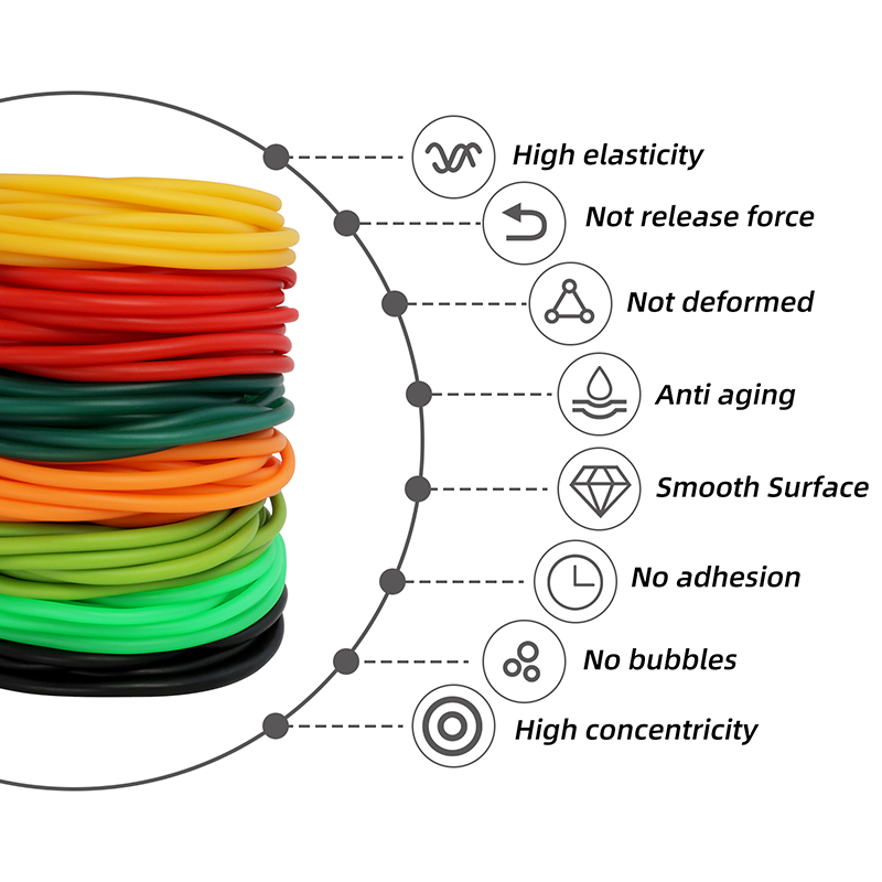 1M Latex Rubber Tubing Tube ID - Speargun Rubber Band 评论和价格