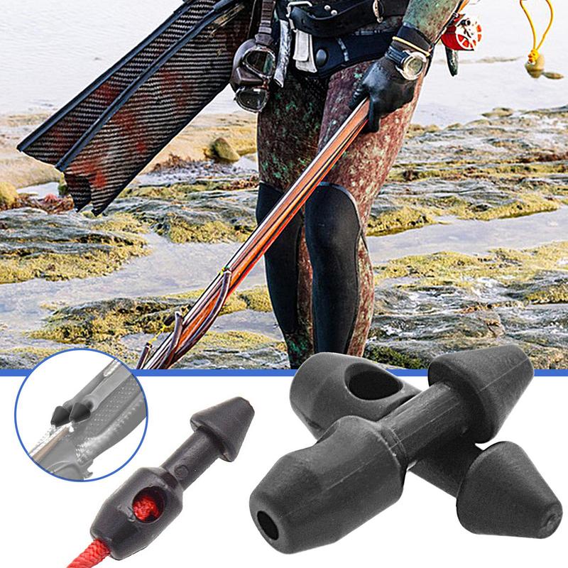 2Pcs Spearfishing Rubber Inser - Speargun Rubber Band 评论和价格