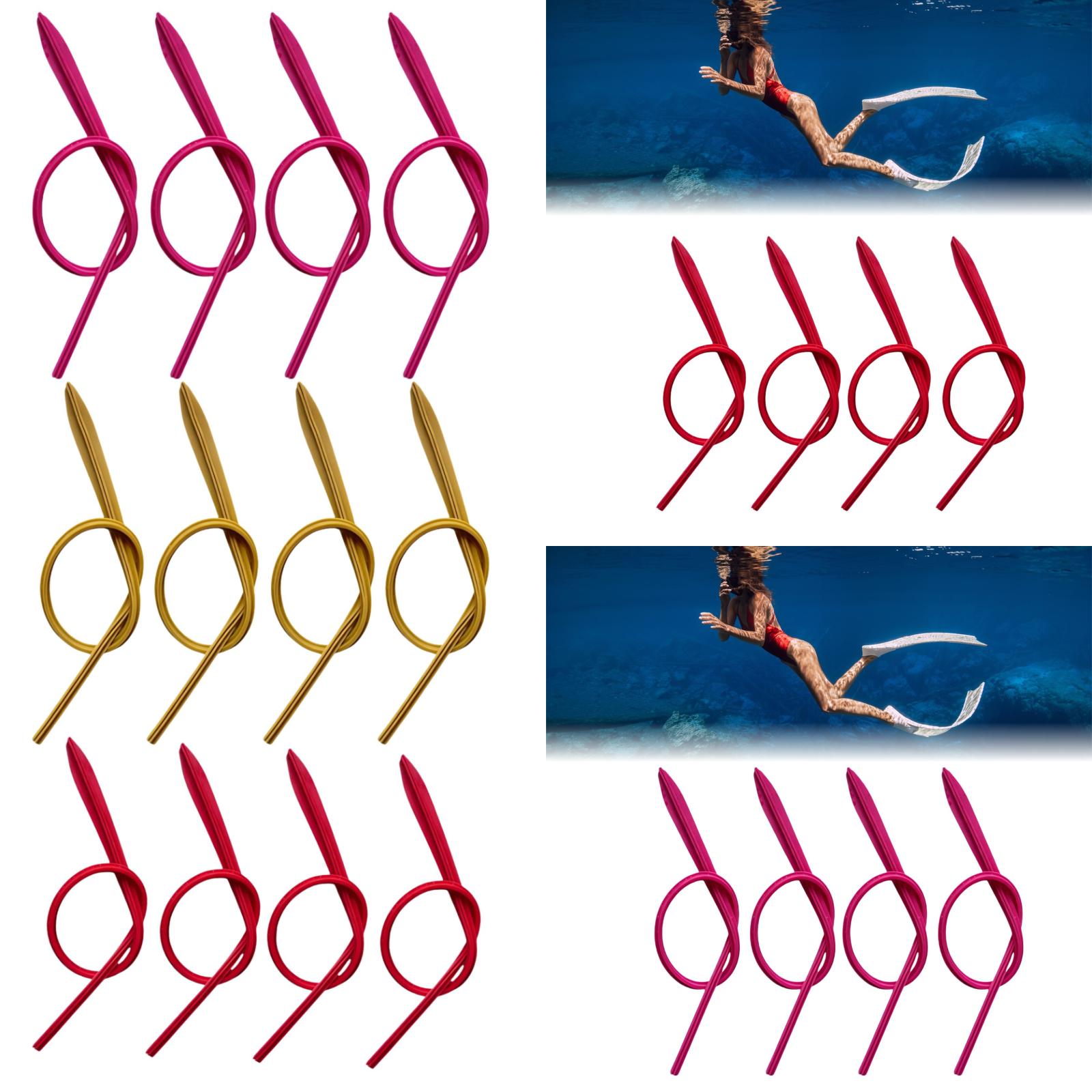4 Pcs/Set Swimming Flippers Ed - Fin Diving Blade 评论和价格