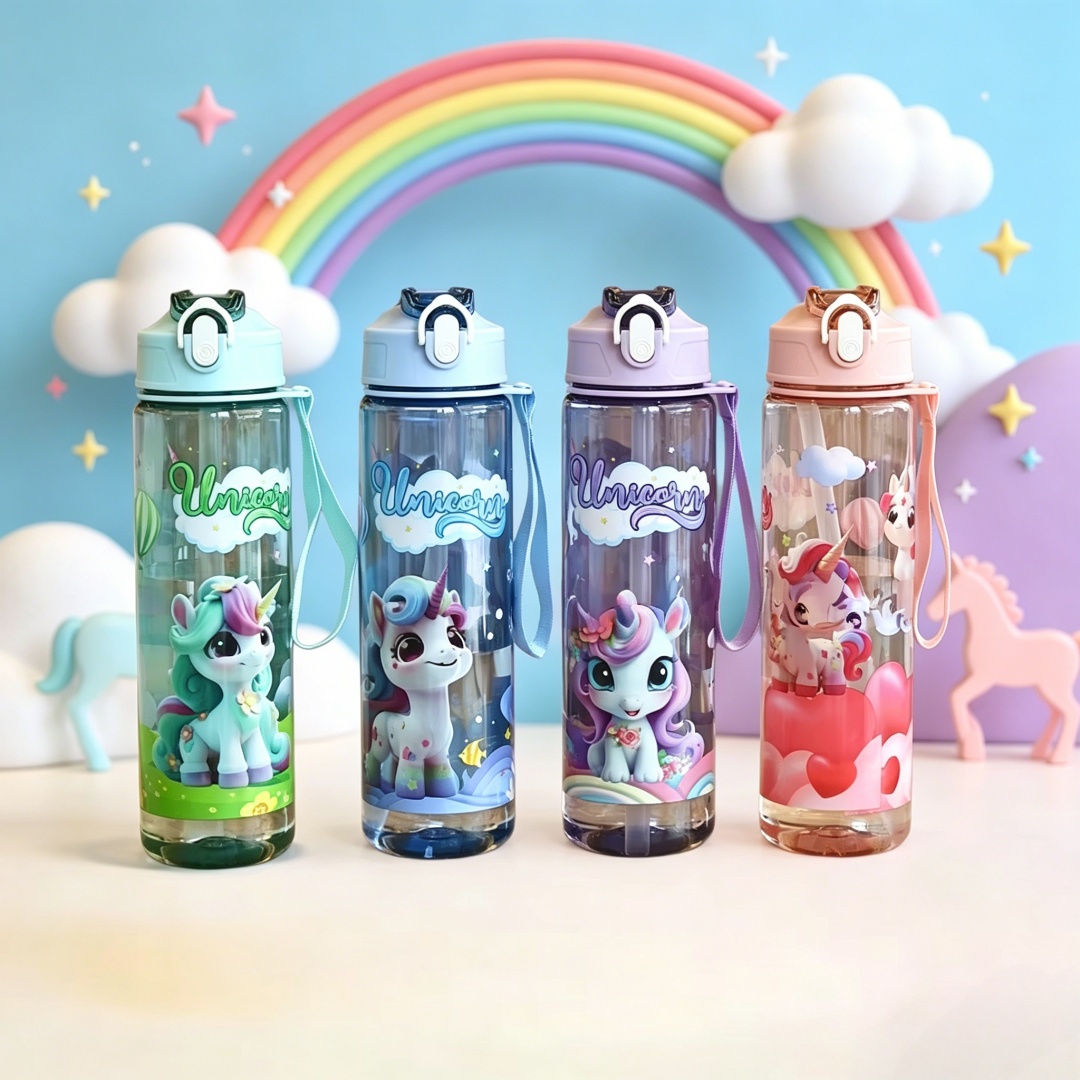 Transparent Cartoon Unicorn Wa - Aquatic Gym 评论和价格