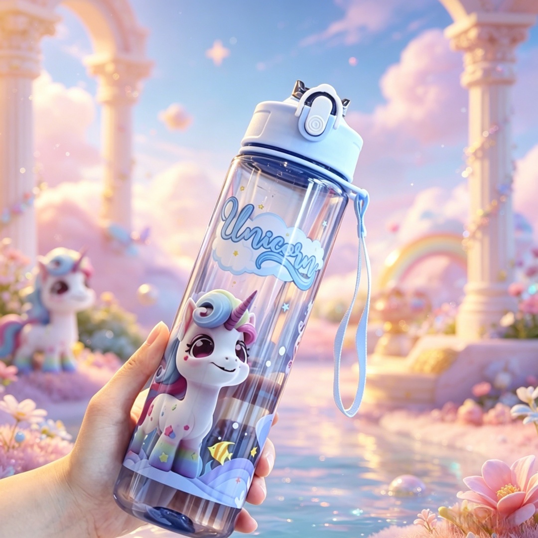 Transparent Cartoon Unicorn Wa - Aquatic Gym 评论和价格