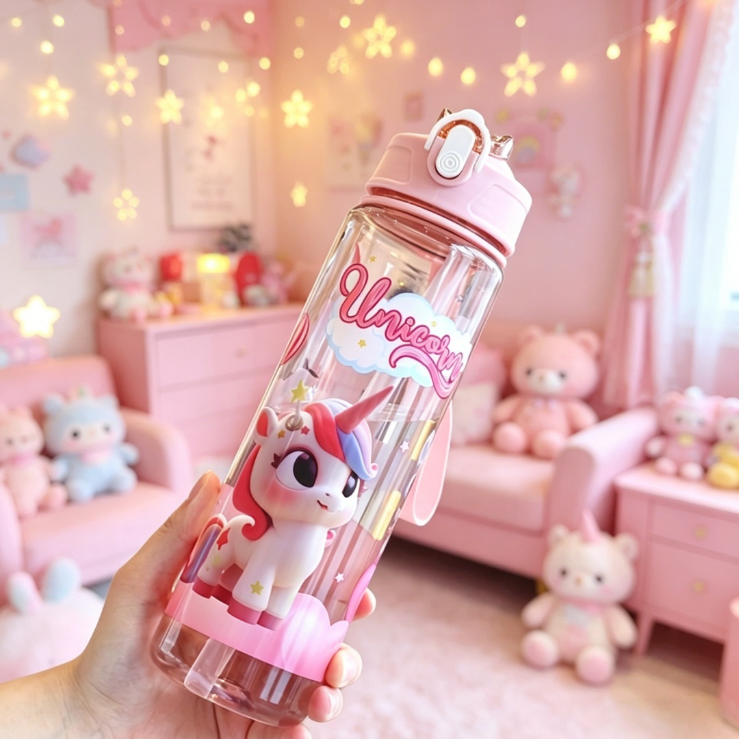 Transparent Cartoon Unicorn Wa - Aquatic Gym 评论和价格