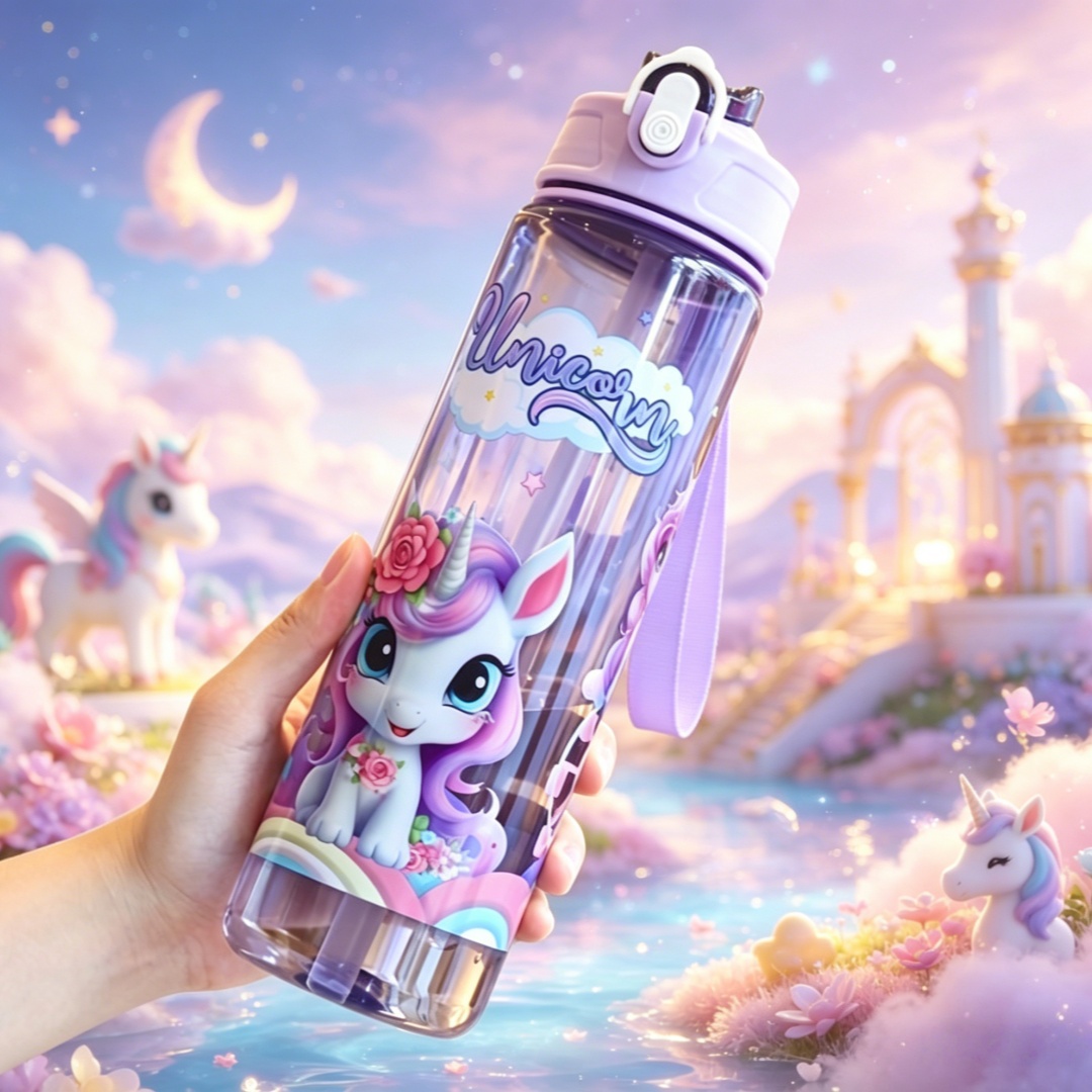 Transparent Cartoon Unicorn Wa - Aquatic Gym 评论和价格
