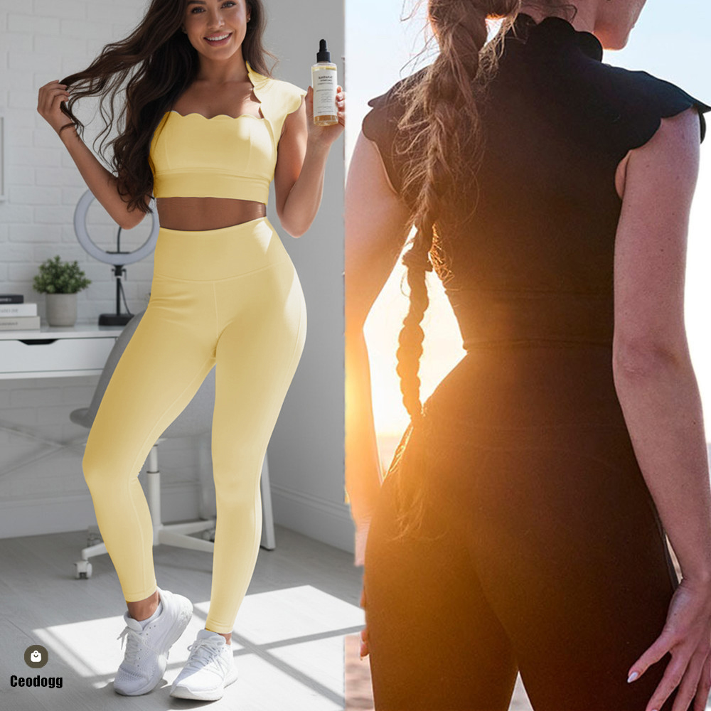 Pad Wavy Women Sports Vest Yog - Aquatic Gym 评论和价格
