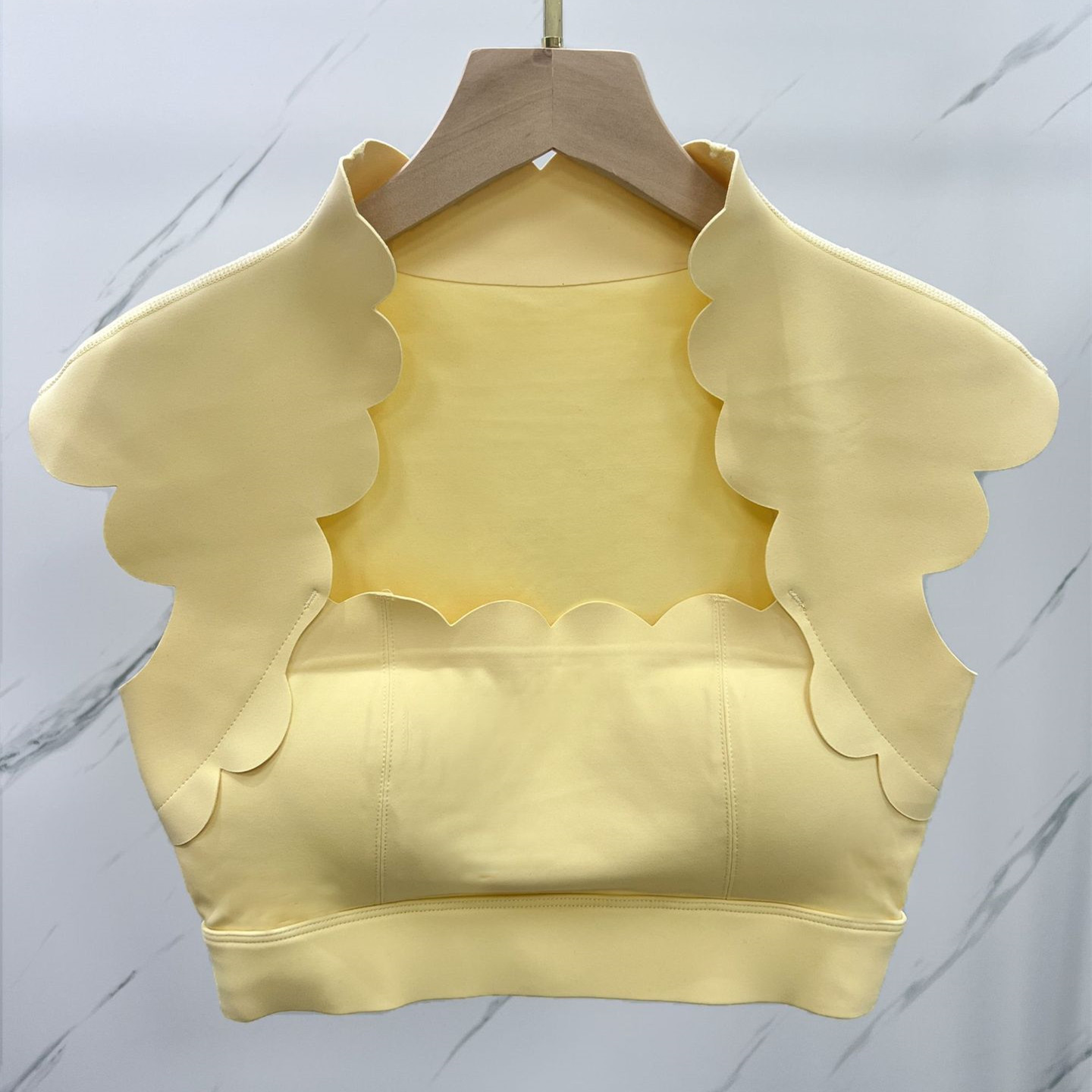 Pad Wavy Women Sports Vest Yog - Aquatic Gym 评论和价格