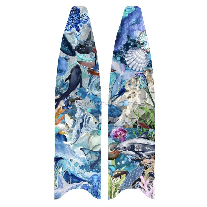Carbon Fiber Spearfishing Free - Fin Diving Blade 评论和价格