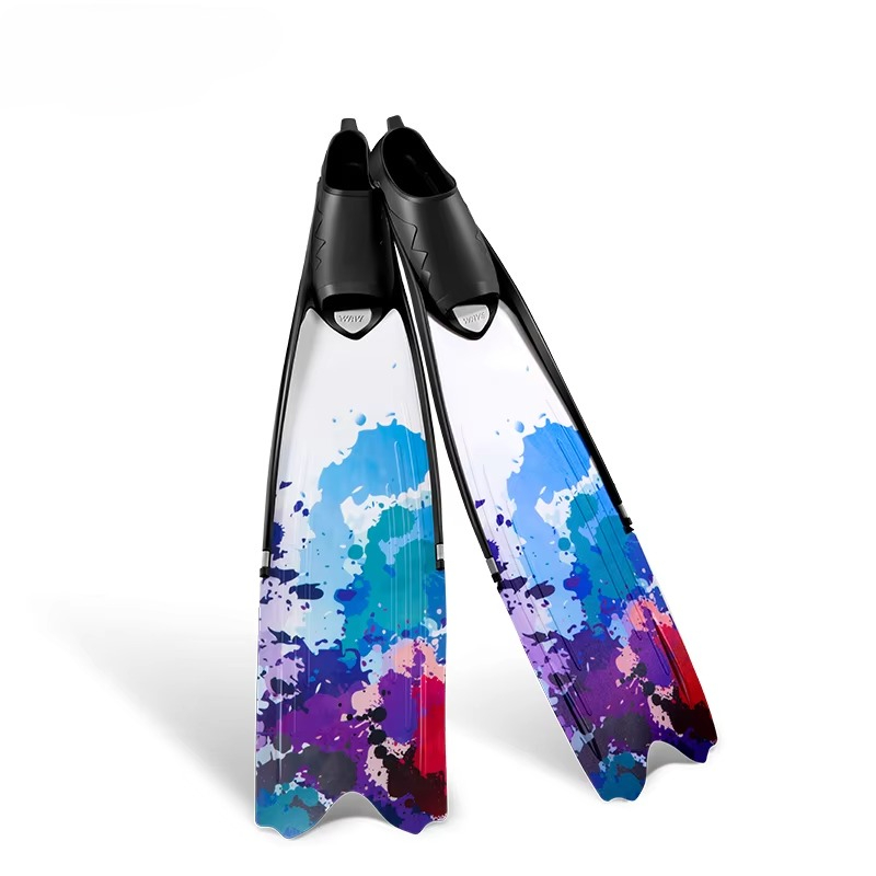 New Design Carbon Freediving F - Fin Diving Blade 评论和价格