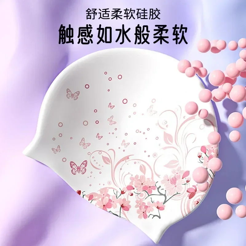 Waterproof Silicone Swimming C - Aquatic Sports Hat 评论和价格
